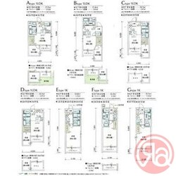 リアコート北田辺の物件間取画像